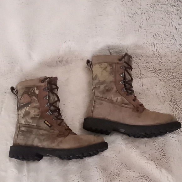 Rocky Forager Camo Hunting Mucking Workwear Goretex Boot   800 Grams Thinsulate main image 9